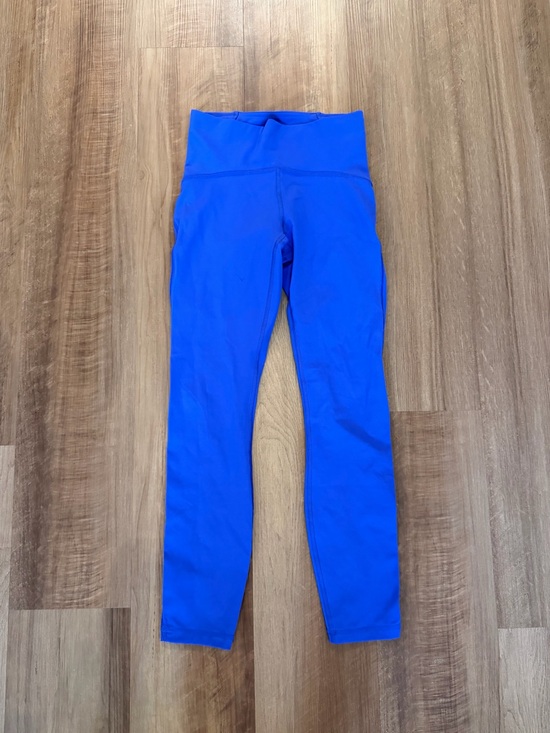 lululemon athletica Pants - Lululemon Leggings Size 4 Blue Gym Workout Pants Women’s